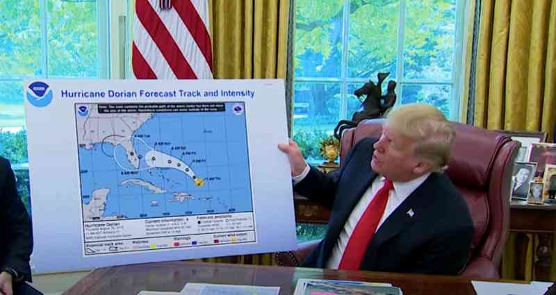 Donald Trump repeatedly asked if China could shoot hurricanes at US, reveal former officials