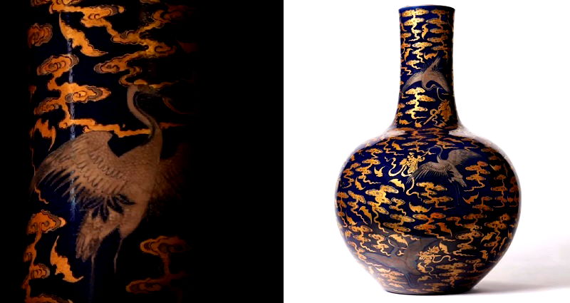 Mystery vase that sat in UK family’s kitchen turns out to be Qing-dynasty treasure worth $1.5 million