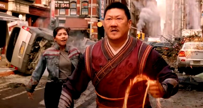 ‘It’s not OK’: Benedict Wong defends ‘Doctor Strange 2’ co-star Xochitl Gomez from homophobic ‘trolls’