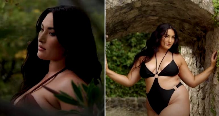 Yumi Nu becomes the first Asian plus-size model to grace Sports Illustrated Swimsuit cover