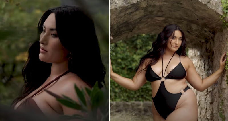 Yumi Nu becomes the first Asian plus size model to grace Sports