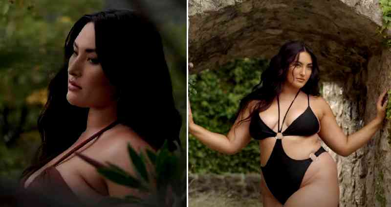 Yumi Nu becomes the first Asian plus-size model to grace Sports Illustrated Swimsuit cover