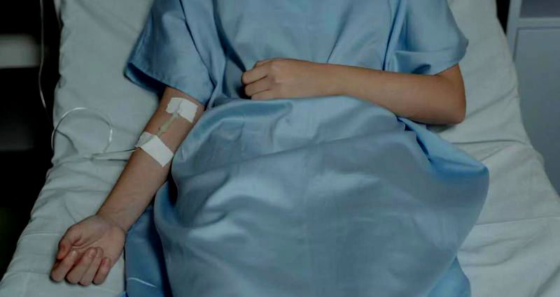 Chinese doctors remove 24-pound stomach tumor from woman who complained of constant weight gain