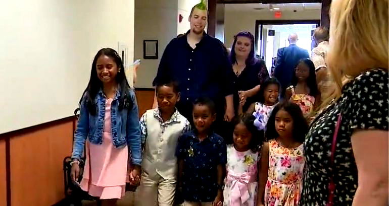 ‘We’re going to be there forever’: Texas couple adopts 7 Filipino siblings who have been separated for years