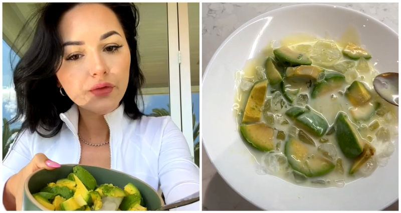 Eat your avocados with condensed milk to try the Filipino dessert trend on TikTok
