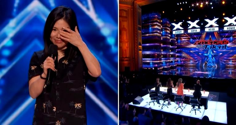 Japanese American comedian gets standing ovation from Simon Cowell on ‘America’s Got Talent’
