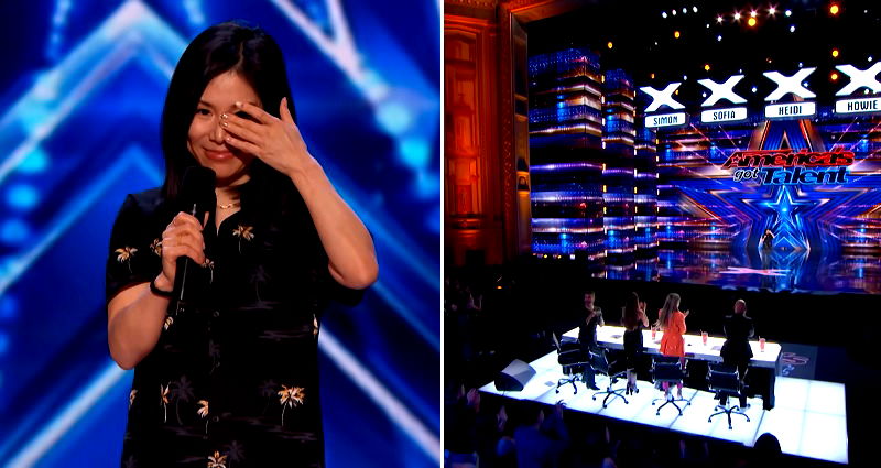 Japanese American comedian gets standing ovation from Simon Cowell on ‘America’s Got Talent’