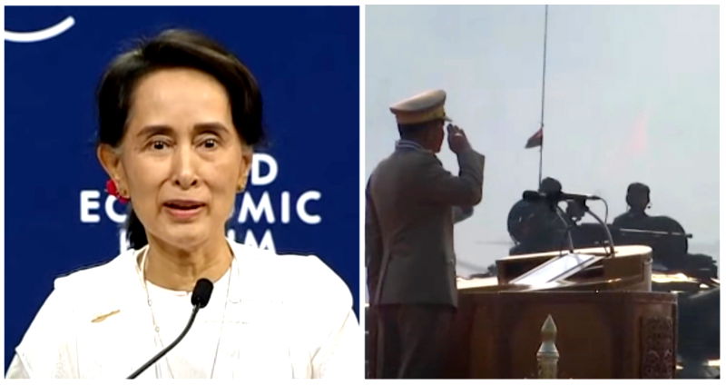 Aung San Suu Kyi moved from house arrest to solitary confinement in prison