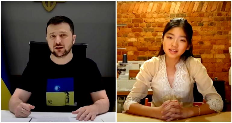 Why Zelenskyy wore a T-shirt designed by a Singaporean teen during a recent international summit