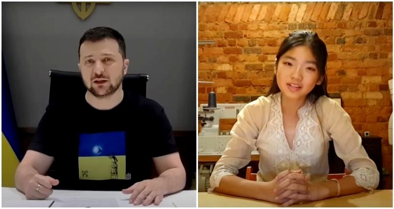Why Zelenskyy wore a T-shirt designed by a Singaporean teen during a recent international summit