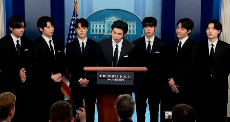 BTS reportedly paid for their trip to the White House themselves — fans are not surprised