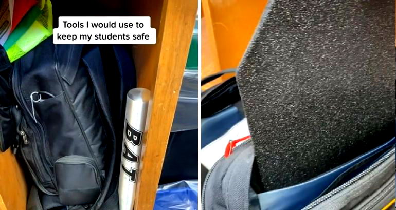 Bulletproof backpacks and tourniquets: First-grade teacher shares plan for protecting her students during shooting