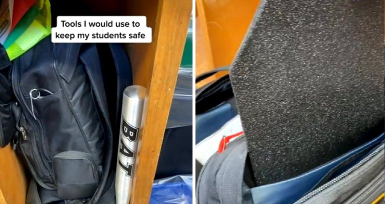Bulletproof backpacks and tourniquets: First-grade teacher shares plan for protecting her students during shooting