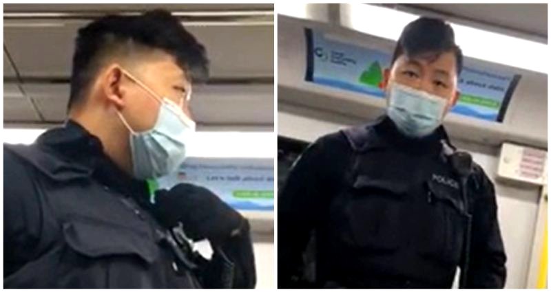 Vancouver transit officer who went viral for calmly handling an anti-masker is promoted