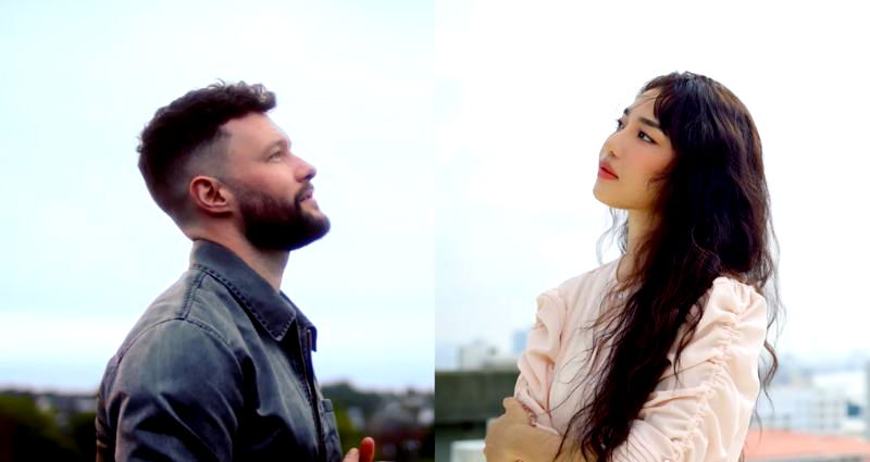 Calum Scott collaborates with Vietnamese singer Hoang Duyen for revamp of his single ‘Heaven’