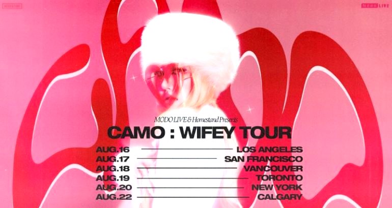 Korean rapper Camo announces North American ‘Camo: Wifey Tour’