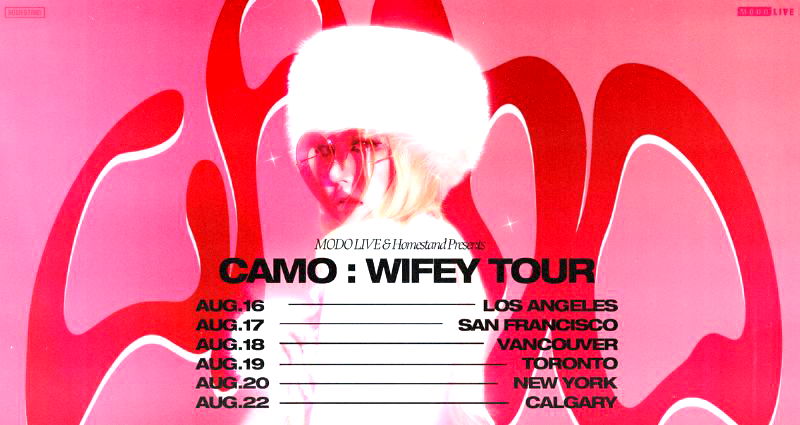 Korean rapper Camo announces North American ‘Camo: Wifey Tour’