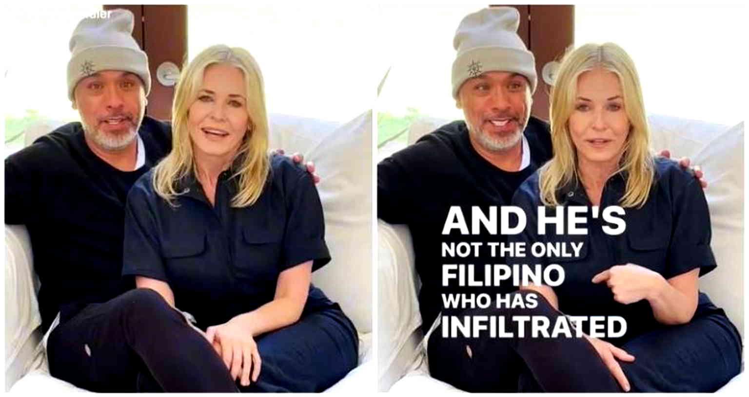 ‘We want more Filipinos!’: Chelsea Handler jokes in Jo Koy video her family has been ‘infiltrated’ by Filipinos