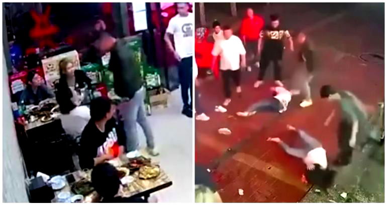 Shocking video of women diners brutally attacked by men sparks China nationwide outrage