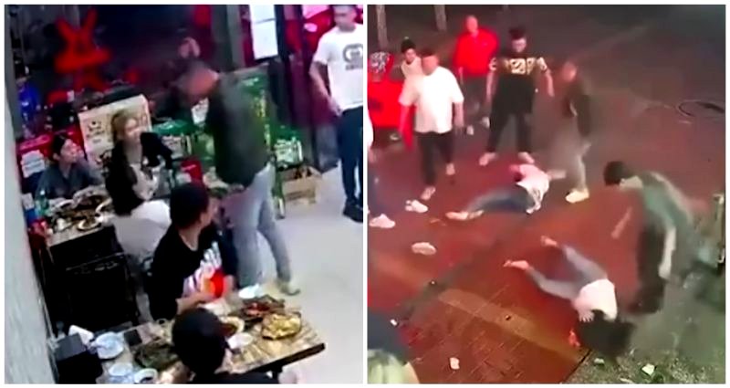 Shocking video of women diners brutally attacked by men sparks China nationwide outrage