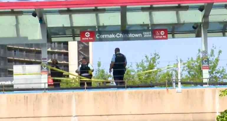 Man injures three women in two separate attacks at Chicago Chinatown train station