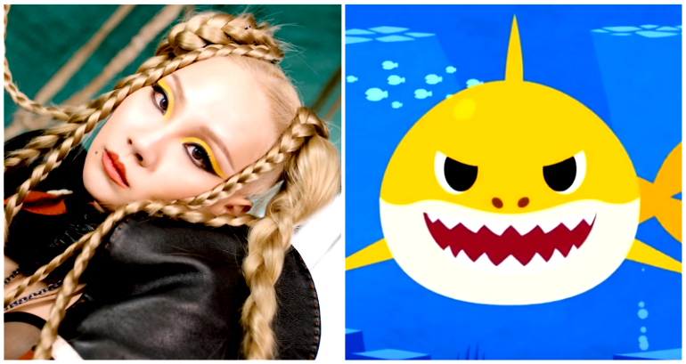 CL dives into her first voice acting role with ‘Baby Shark’ series episode