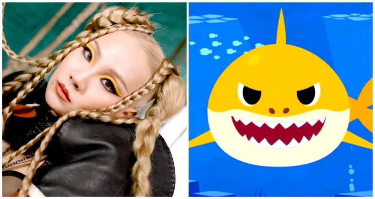 CL dives into her first voice acting role with ‘Baby Shark’ series episode