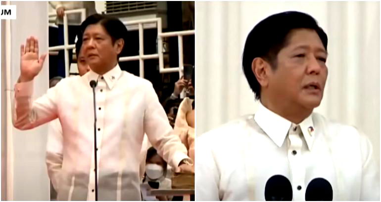 Ferdinand ‘Bongbong’ Marcos Jr. inaugurated as 17th president of the Philippines