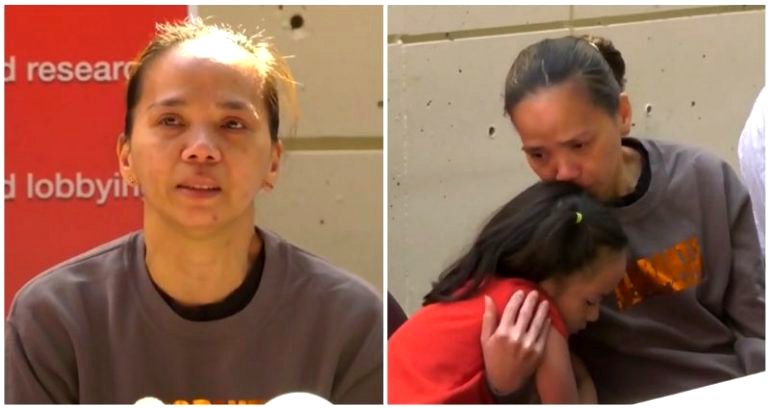 Filipino woman allegedly abused by her employers pleads to stop her family’s deportation from Canada