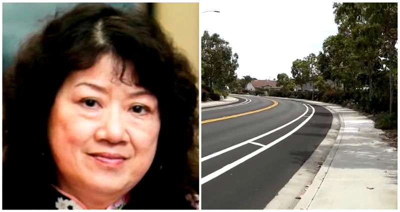 Authorities search for hit-and-run driver that killed an Asian grandmother in Oceanside, California