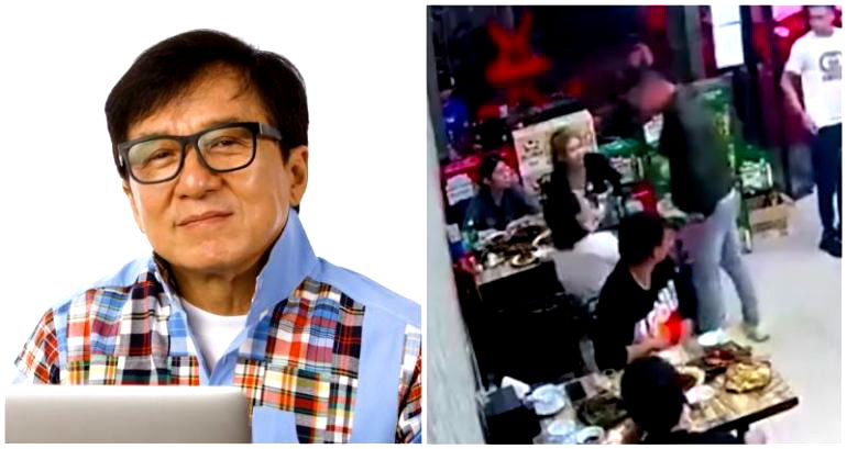 Jackie Chan speaks out on viral video of violent attack on women diners in Tangshan