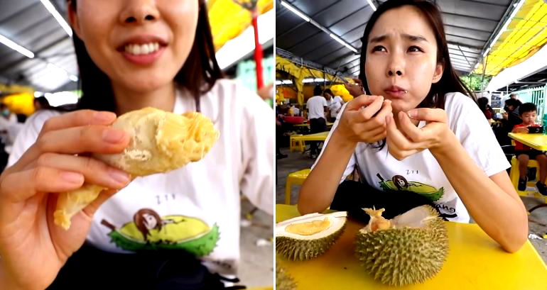 Japanese YouTuber cries after eating durian for the first time in 2 years