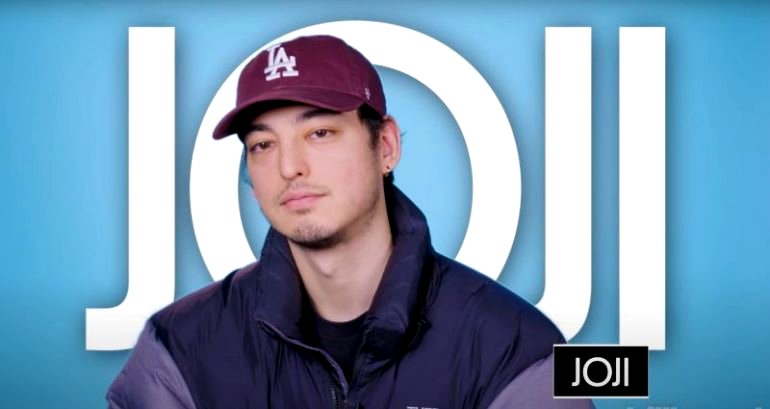 Joji enters top 10 of Billboard Hot 100 chart for first time with viral ‘Glimpse of Us’