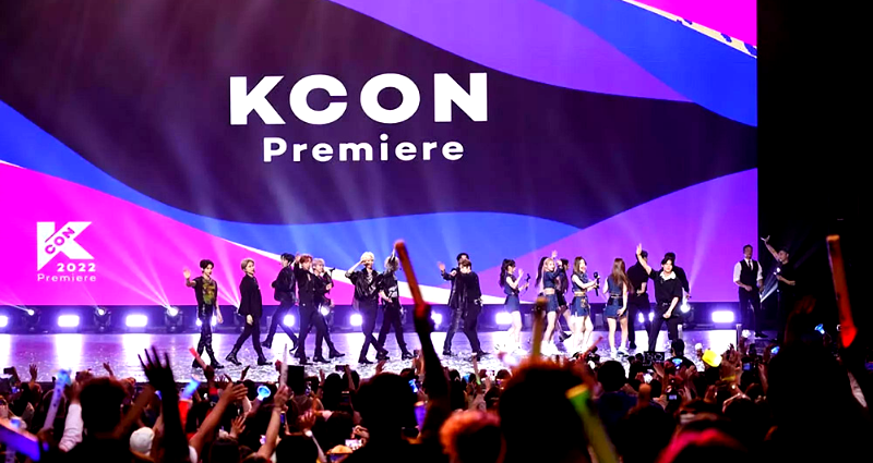 KCON LA 2022 reveals first set of headliners