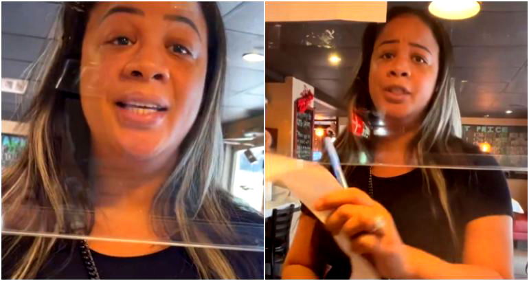 Woman filmed spewing racist slurs at Orlando restaurant’s Asian staff after refund disagreement