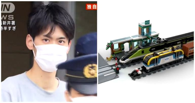 Tokyo Police arrest 24-year-old suspect dubbed the ‘Lego Kid’ for stealing toys