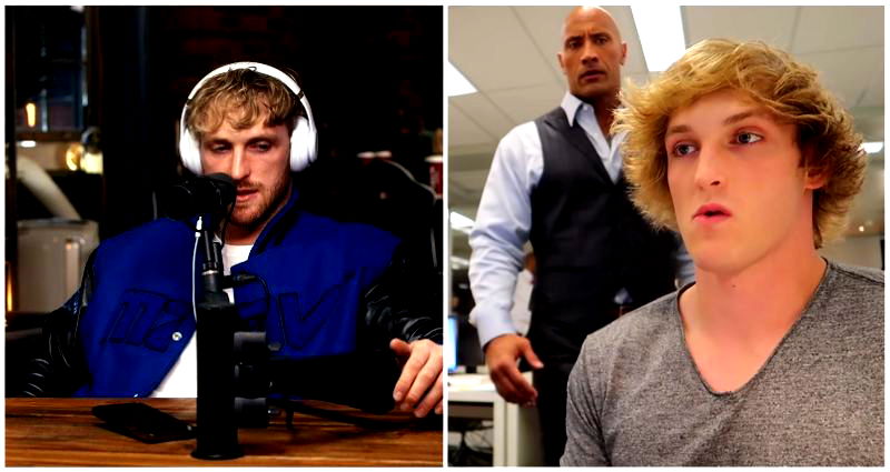 Logan Paul reveals Dwayne Johnson cut ties with him after 2017 ‘suicide forest’ incident