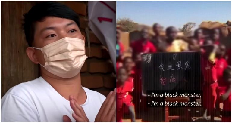 Zambia police arrest Chinese national accused of paying kids to say ‘I am a Black monster’ for videos