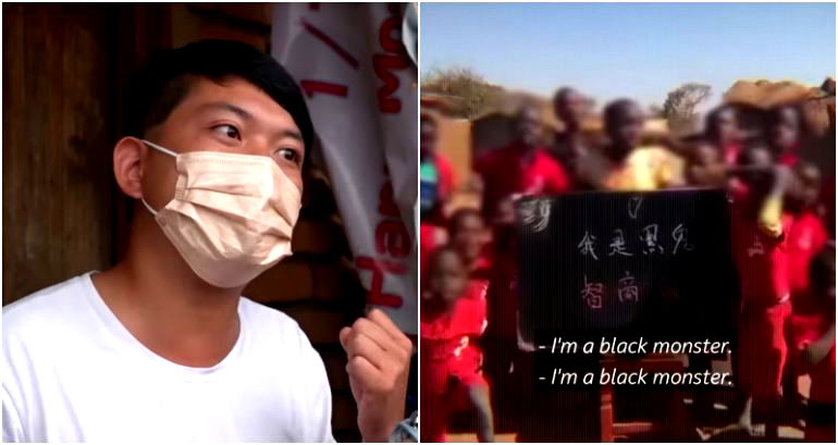 Exposé on Chinese national’s racist videos exploiting children puts pressure on Malawi government