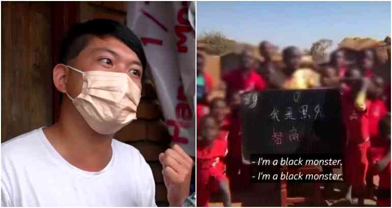 Exposé on Chinese national’s racist videos exploiting children puts pressure on Malawi government