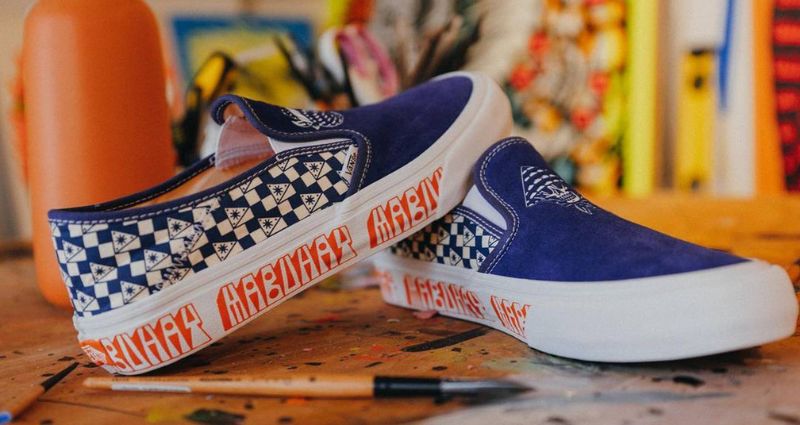 New mabuhay kicks from Vans shows off Filipino culture Checkerbayan pattern with Philippines flag