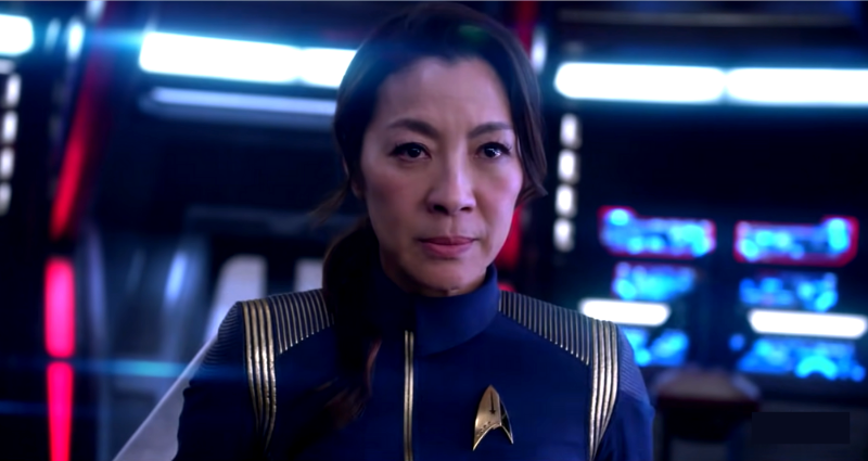 ‘Star Trek: Discovery’ EP says casting of Michelle Yeoh, Sonequa Martin-Green sparked racist hate mail