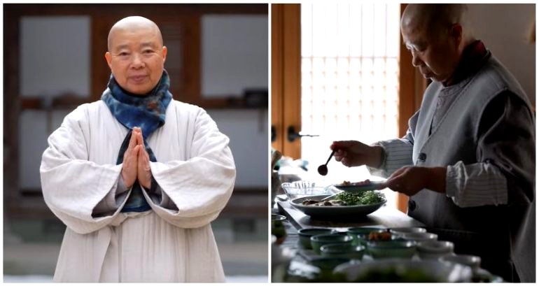 How a Buddhist monk won one of the cooking world’s most prestigious awards without a restaurant or customers