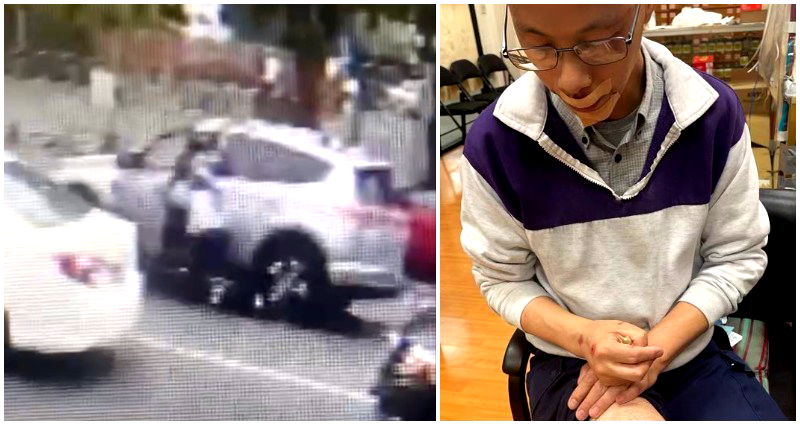 Man in his 60s dragged along the street during carjacking incident in Oakland’s Chinatown