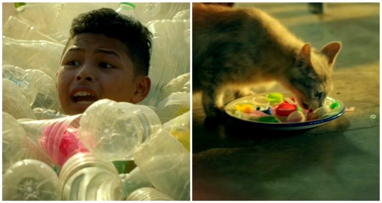 Malaysian short film ‘Plastik’ imagines a world where plastic pollution continues unchecked