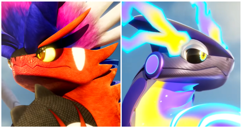 New Scarlet & Violet Trailer Reveals Two Mysterious New Pokemon!