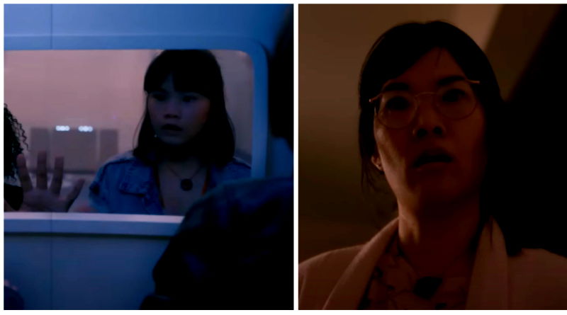 Ali Wong shows serious side while meeting her 12-year-old self in time-traveling ‘Paper Girls’ teaser