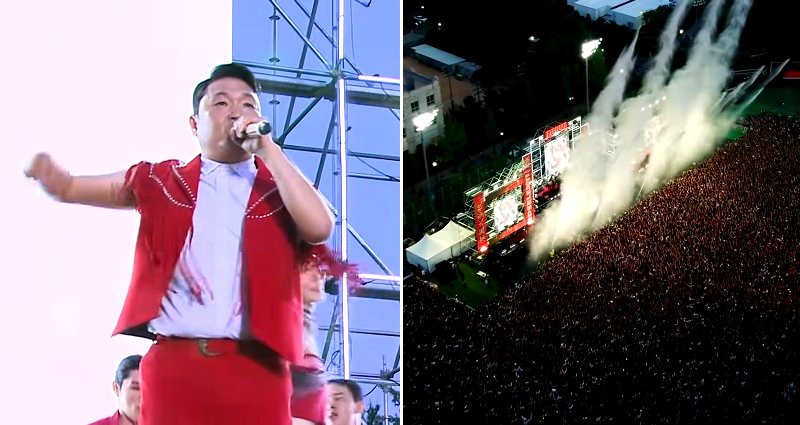 Social media users criticize Psy for upcoming summer concert as South Korea suffers from drought