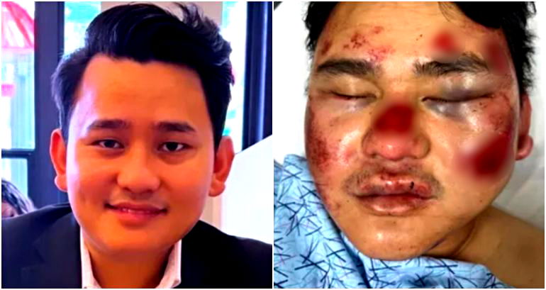 Nepali man brutally attacked from behind and left unconscious while grabbing food in Oakland