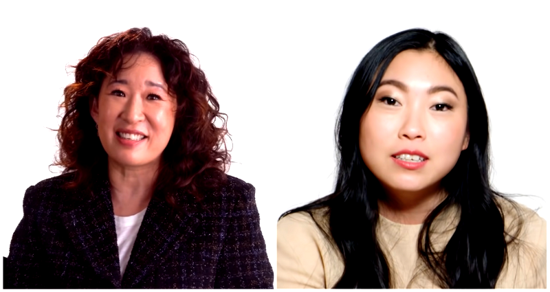 Sandra Oh and Awkwafina begin filming for upcoming movie about estranged sisters